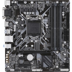 Placa de baza Gigabyte B360M DS3H, 4*DDR4, PCIE 3.0, 6*SATA, VGA, Socket LGA 1151 v2